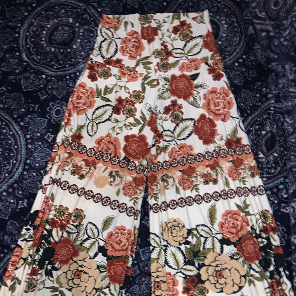 long bohemian pants
